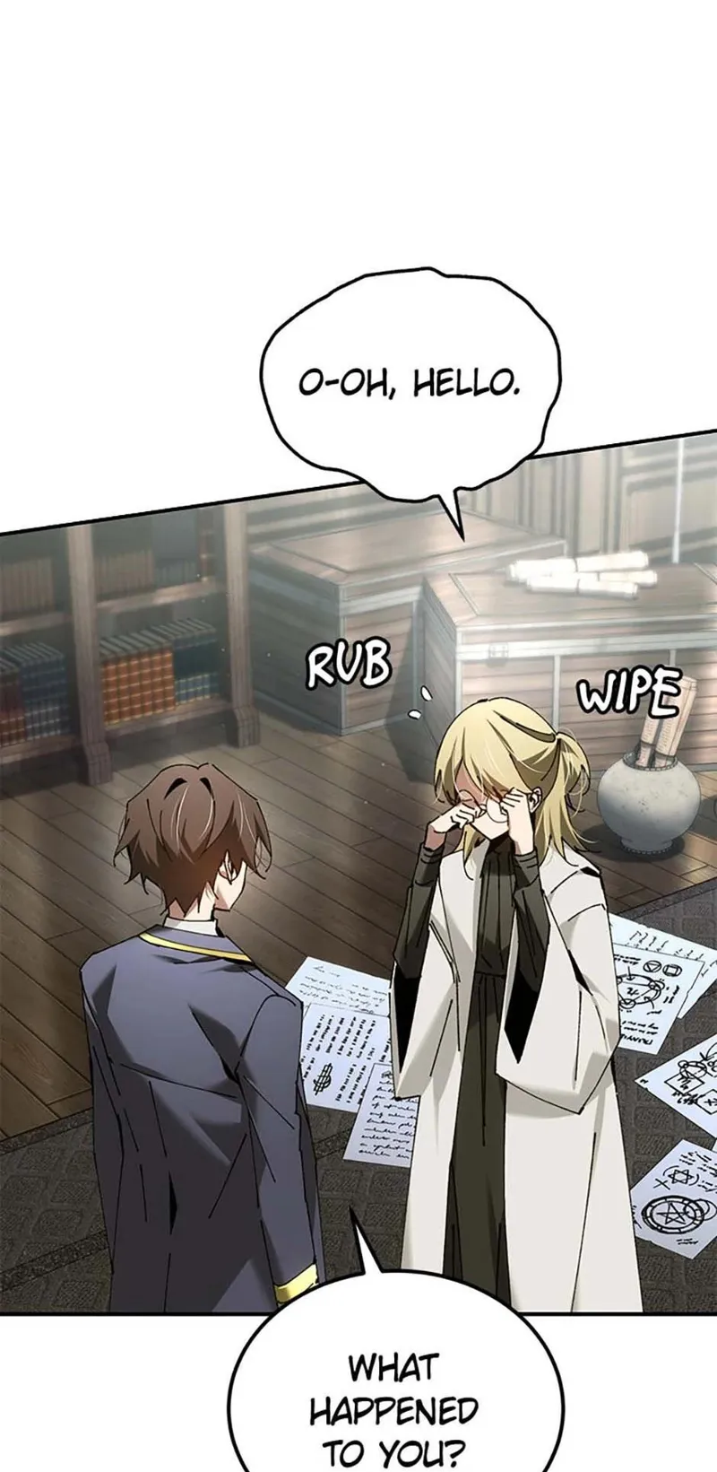 Magic Academy’s Genius Blinker Chapter 48 - 57
