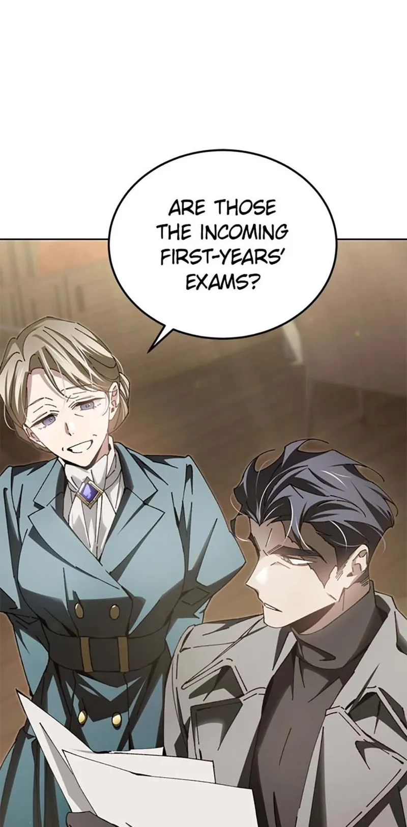 Magic Academy’s Genius Blinker Chapter 8 - 8