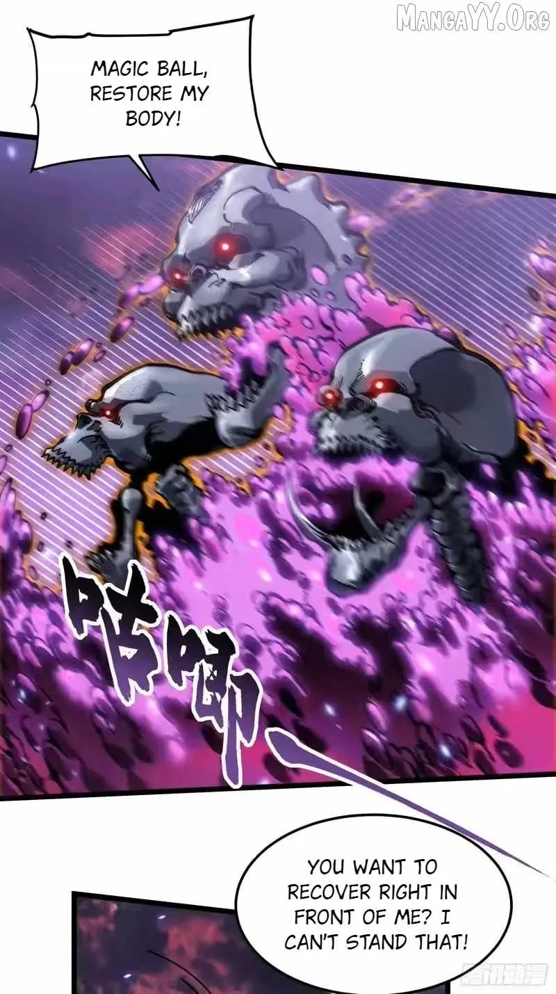 Martial Evolution: Start by Awakening the King of Monsters Chapter 101 - 18