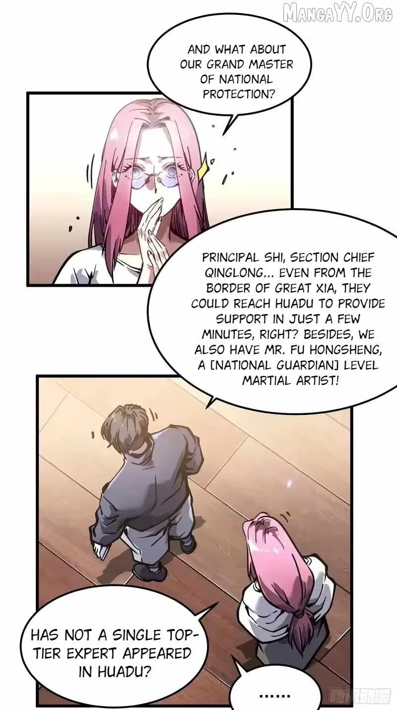 Martial Evolution: Start by Awakening the King of Monsters Chapter 103 - 17