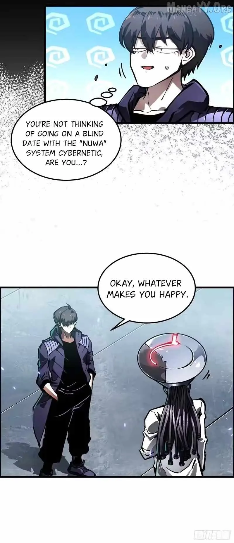 Martial Evolution: Start by Awakening the King of Monsters Chapter 104 - 23