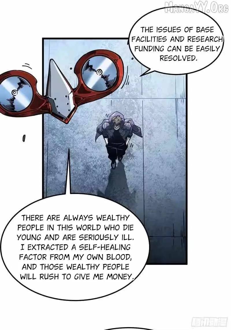 Martial Evolution: Start by Awakening the King of Monsters Chapter 104 - 9