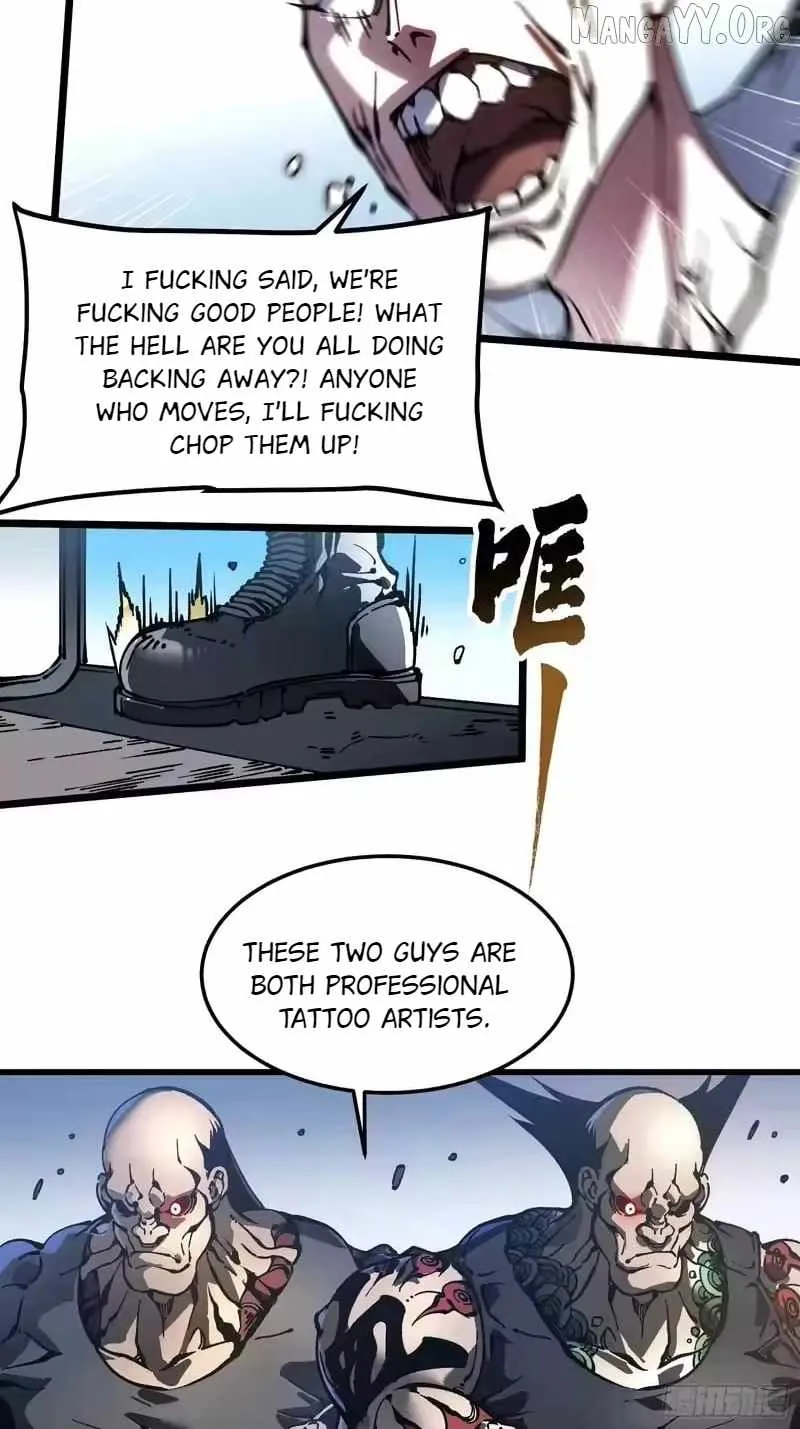 Martial Evolution: Start by Awakening the King of Monsters Chapter 106 - 12