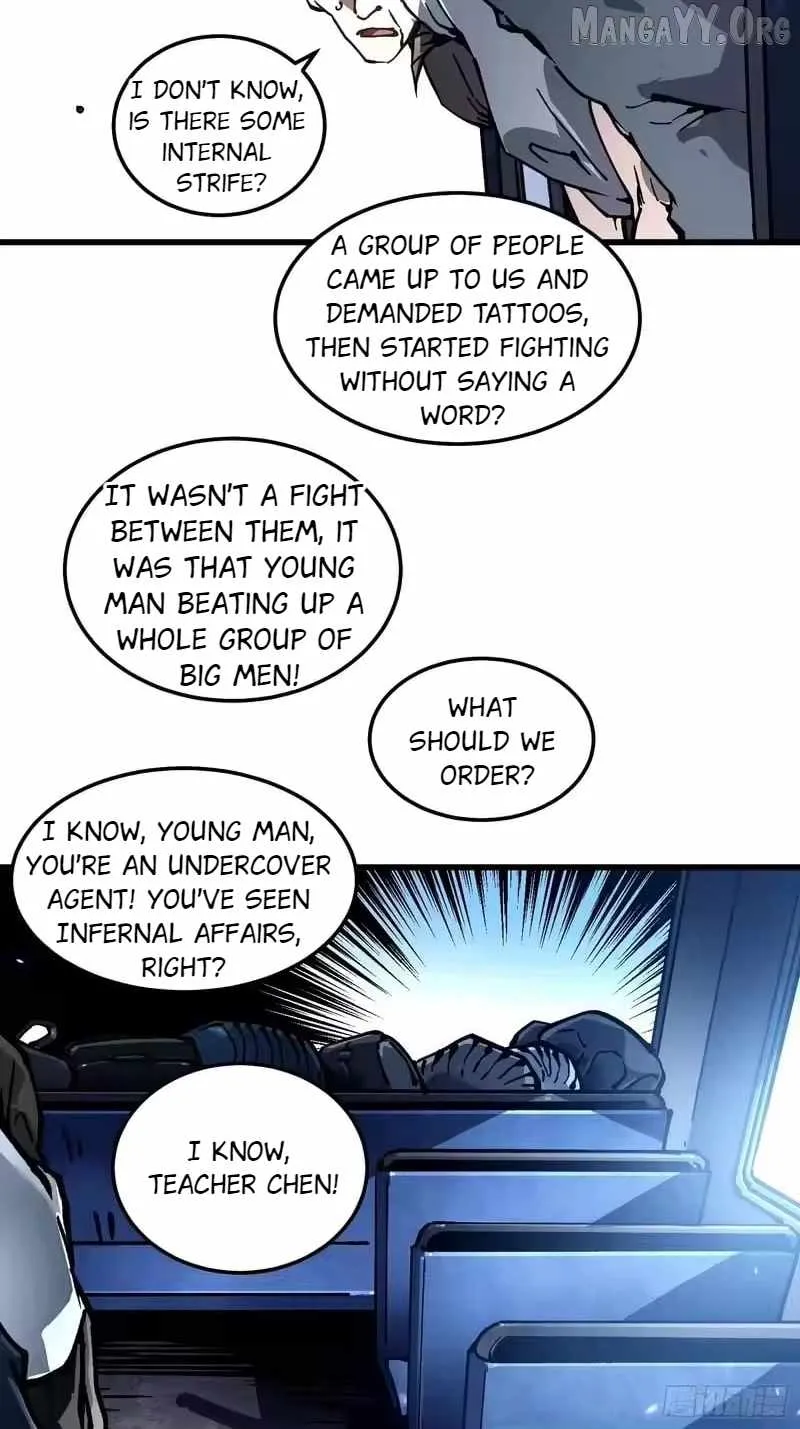 Martial Evolution: Start by Awakening the King of Monsters Chapter 106 - 35
