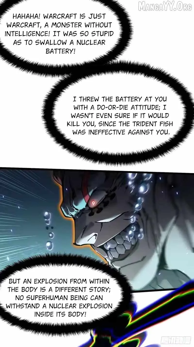 Martial Evolution: Start by Awakening the King of Monsters Chapter 110 - 22