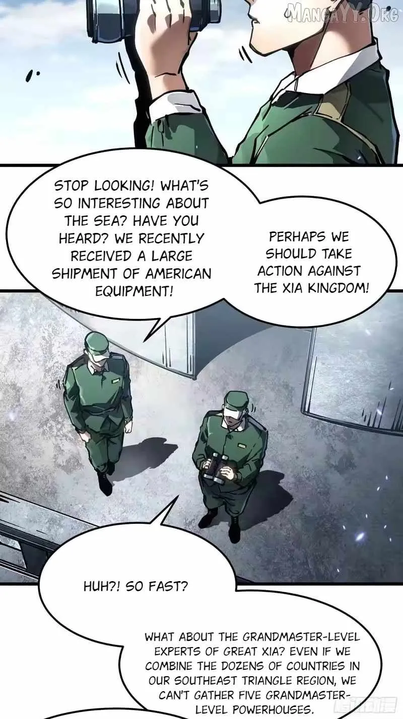 Martial Evolution: Start by Awakening the King of Monsters Chapter 110 - 45