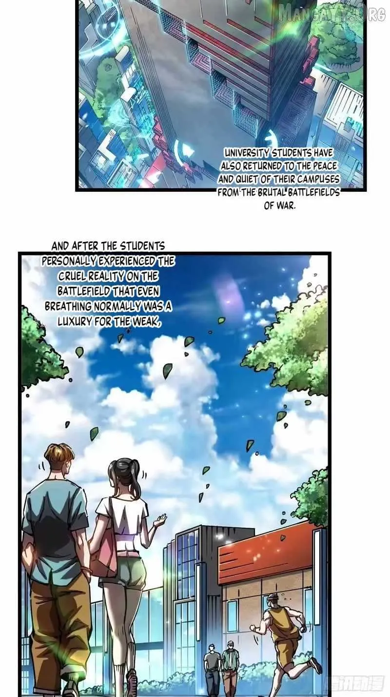 Martial Evolution: Start by Awakening the King of Monsters Chapter 119 - 36