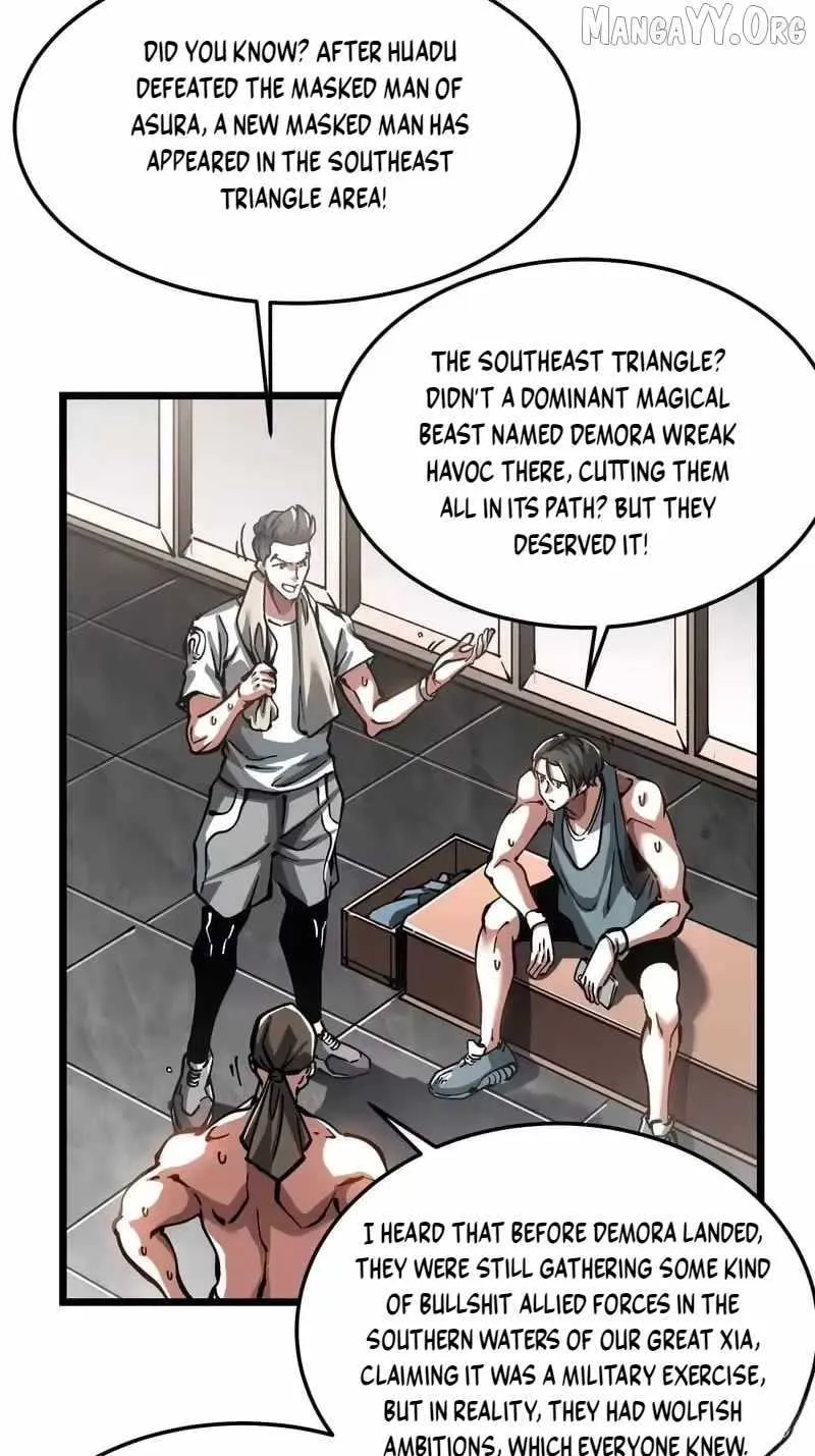 Martial Evolution: Start by Awakening the King of Monsters Chapter 119 - 38