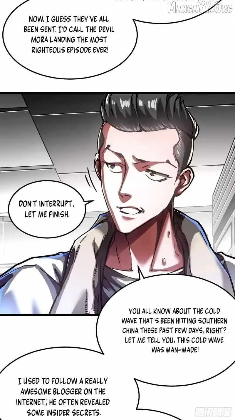 Martial Evolution: Start by Awakening the King of Monsters Chapter 119 - 39
