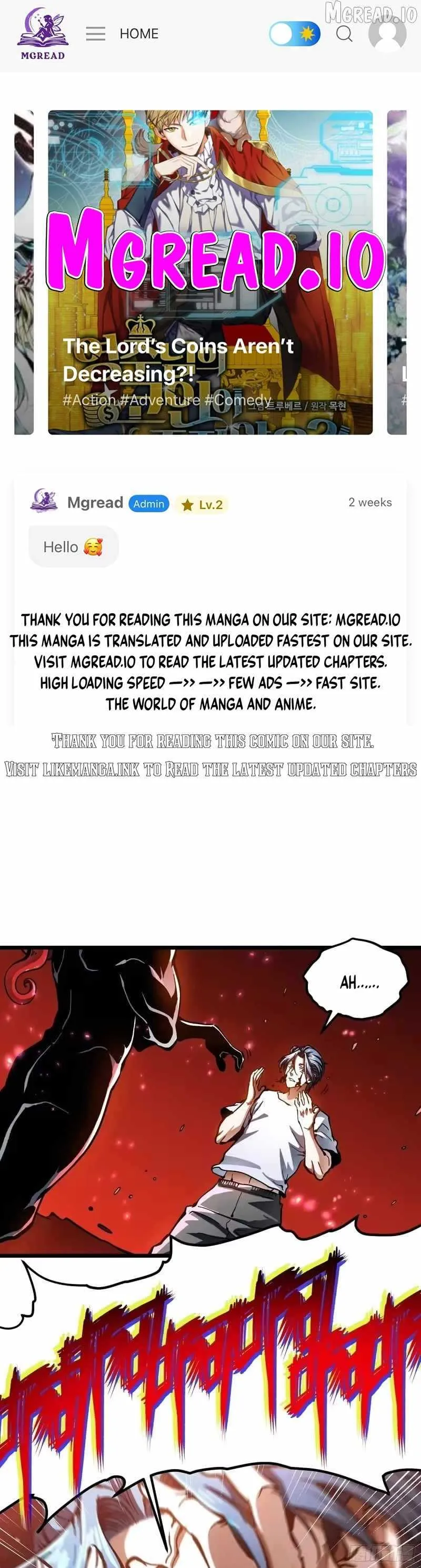 Martial Evolution: Start by Awakening the King of Monsters Chapter 123 - 1