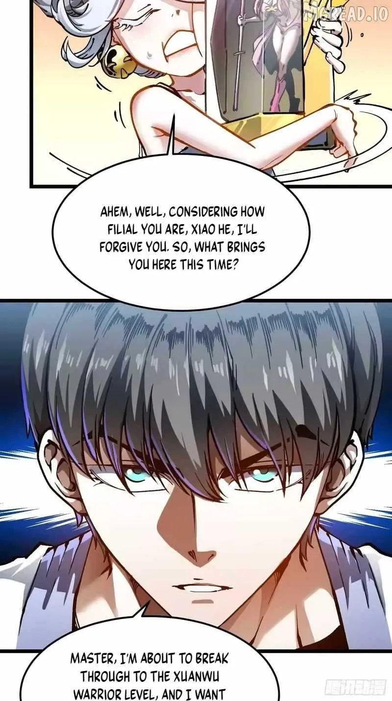 Martial Evolution: Start by Awakening the King of Monsters Chapter 123 - 18