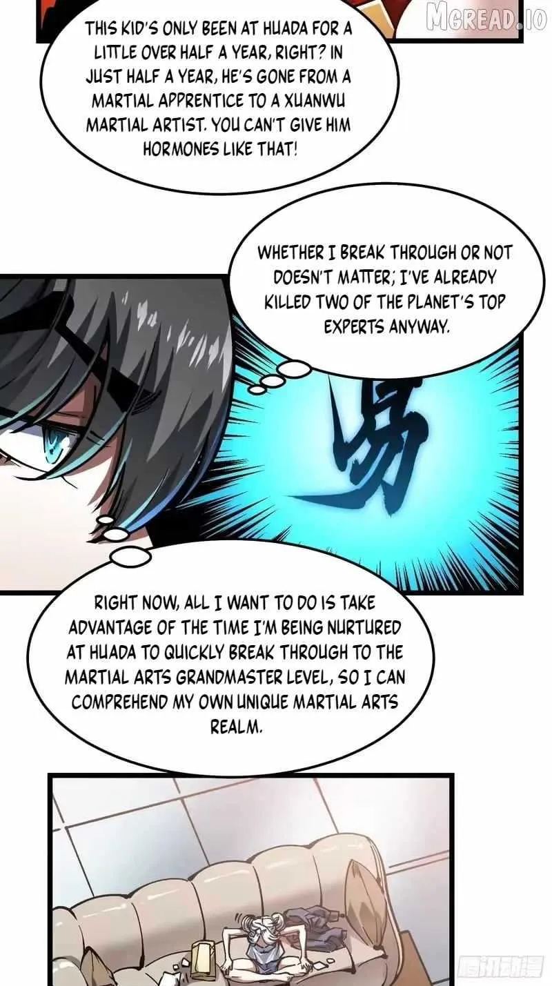 Martial Evolution: Start by Awakening the King of Monsters Chapter 123 - 20