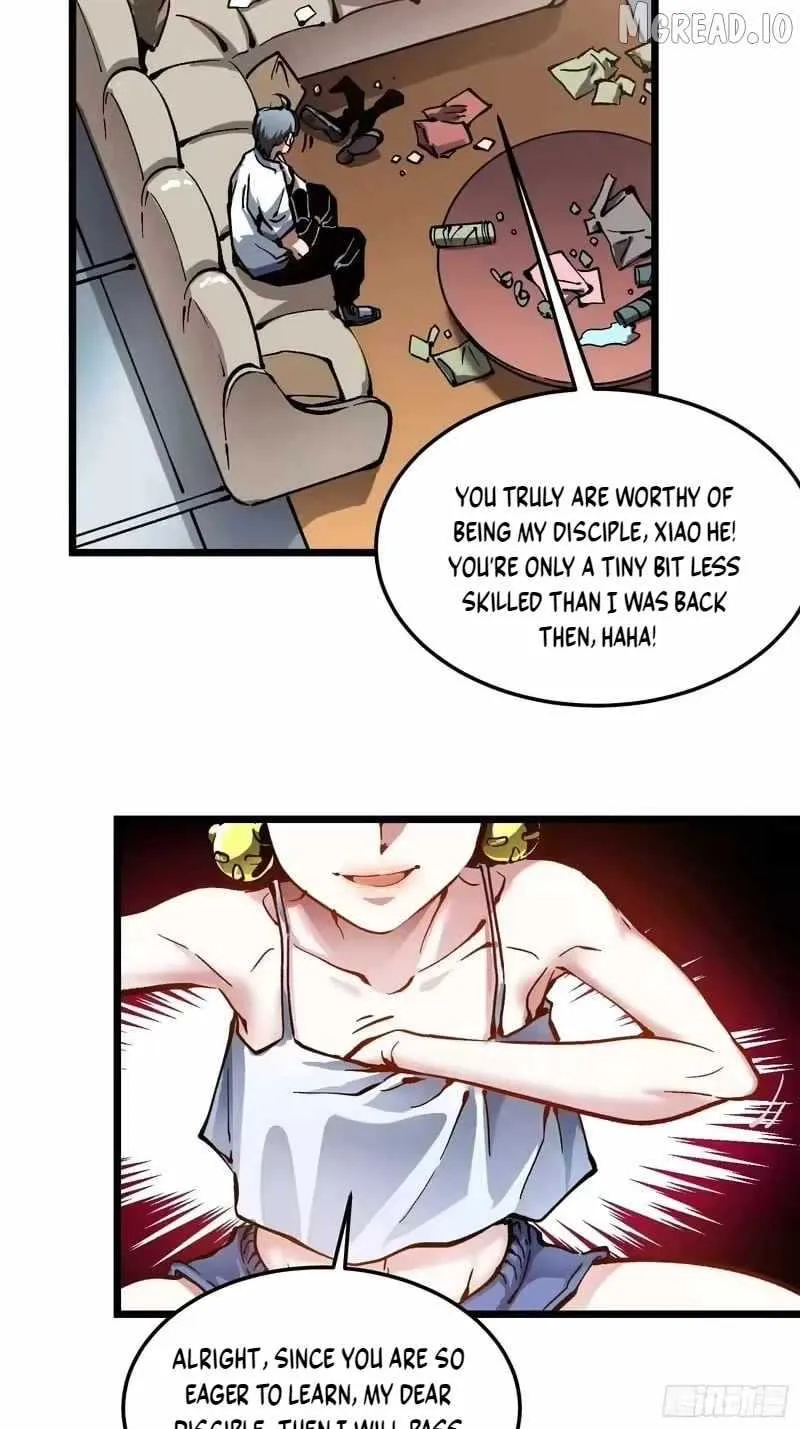 Martial Evolution: Start by Awakening the King of Monsters Chapter 123 - 21