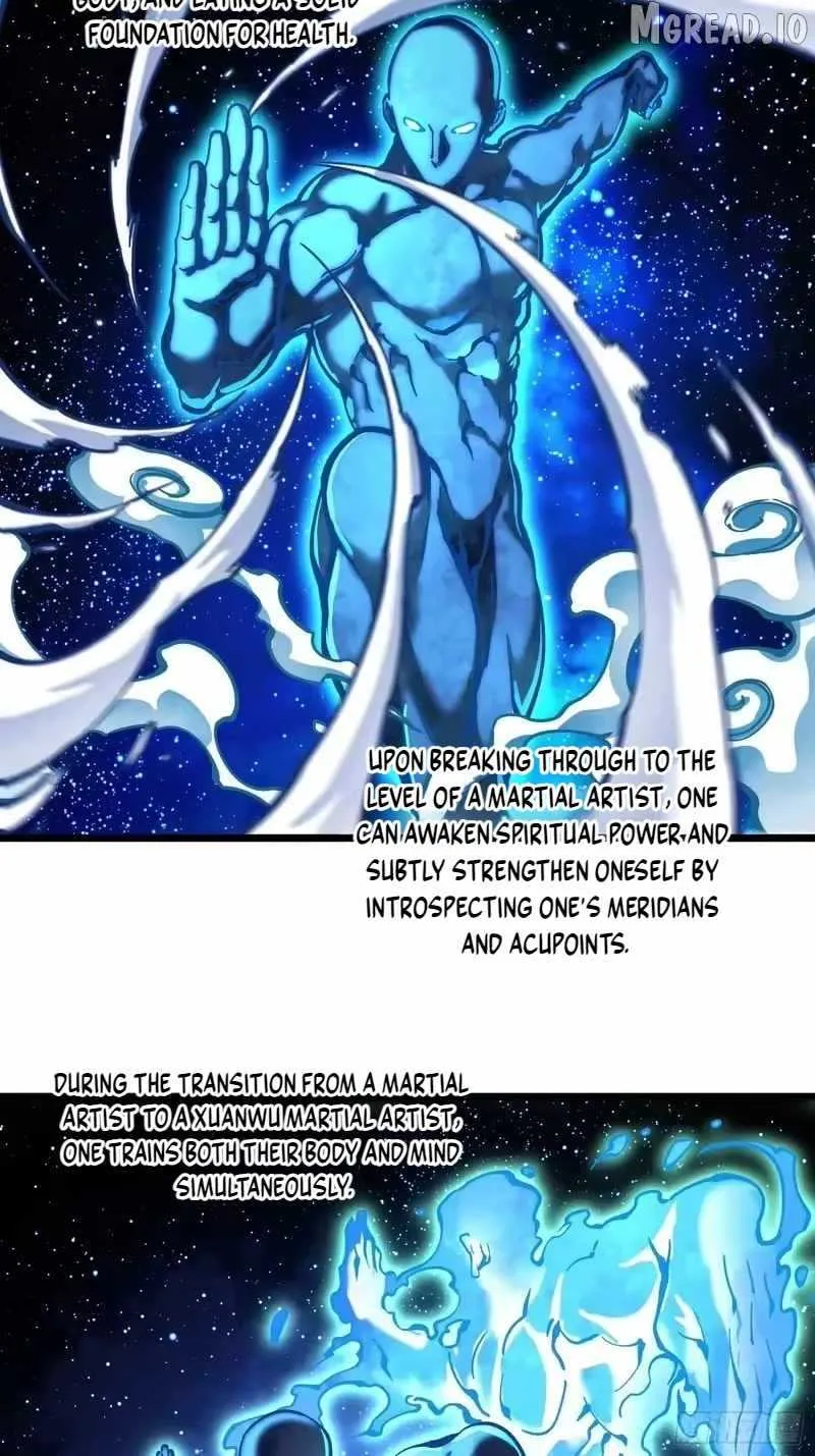 Martial Evolution: Start by Awakening the King of Monsters Chapter 123 - 23