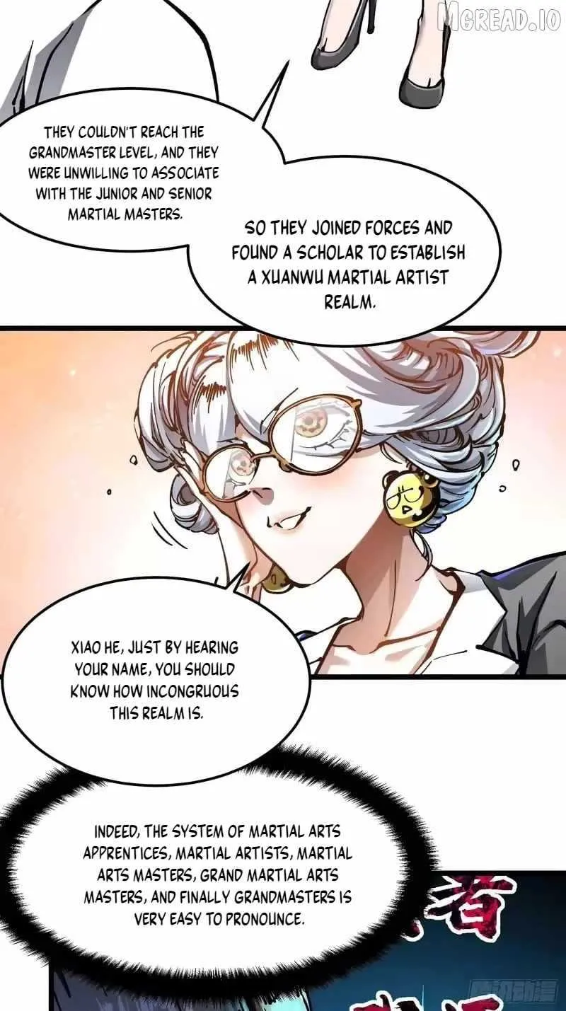 Martial Evolution: Start by Awakening the King of Monsters Chapter 123 - 27