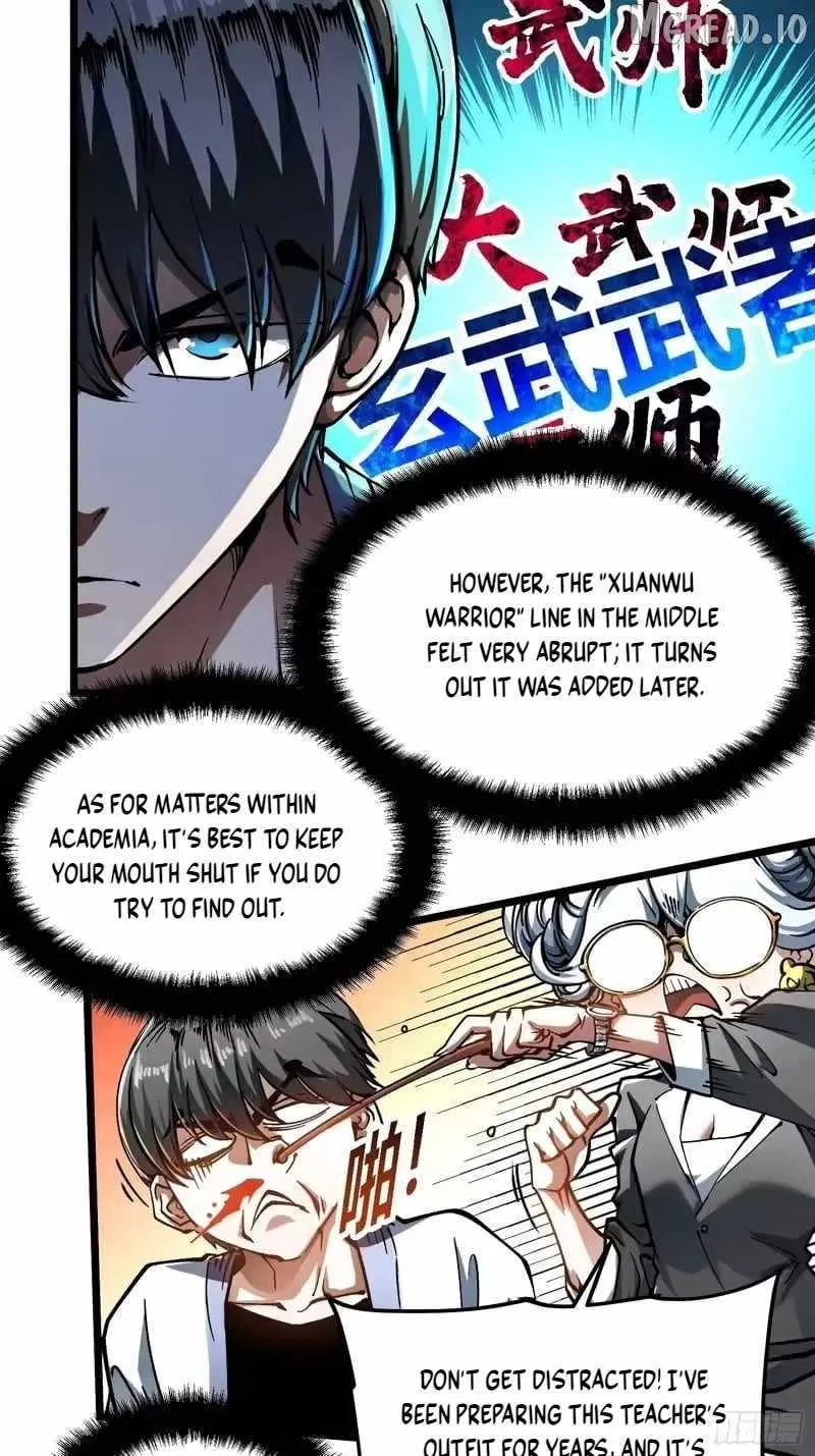 Martial Evolution: Start by Awakening the King of Monsters Chapter 123 - 28