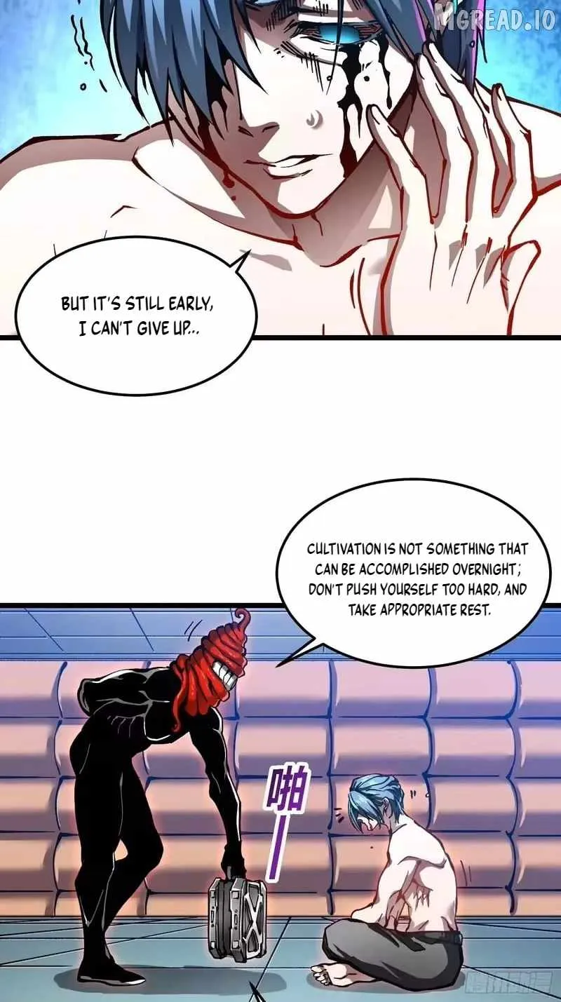 Martial Evolution: Start by Awakening the King of Monsters Chapter 124 - 12