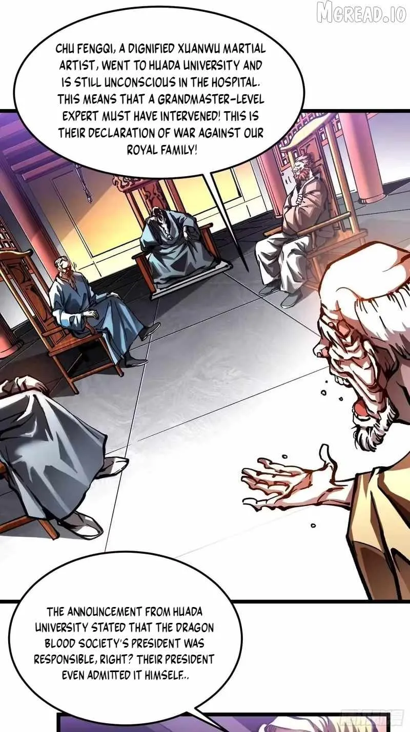 Martial Evolution: Start by Awakening the King of Monsters Chapter 124 - 25