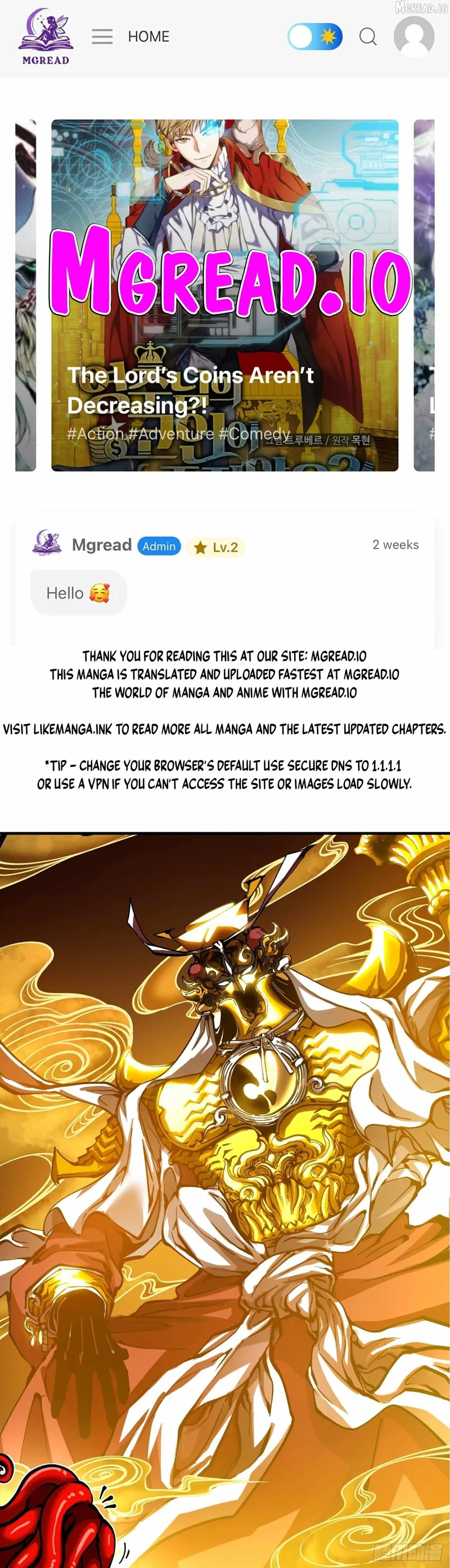 Martial Evolution: Start by Awakening the King of Monsters Chapter 130 - 1