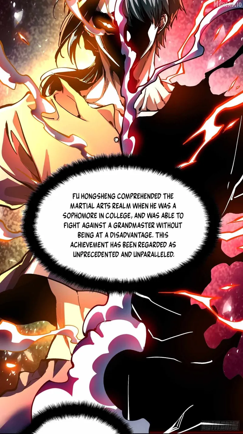 Martial Evolution: Start by Awakening the King of Monsters Chapter 130 - 19