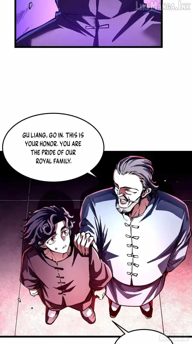 Martial Evolution: Start by Awakening the King of Monsters Chapter 132 - 11