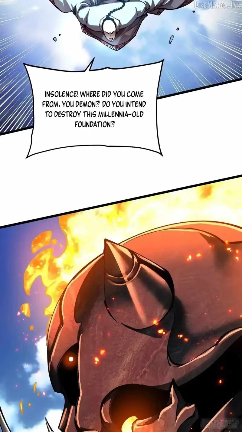 Martial Evolution: Start by Awakening the King of Monsters Chapter 134 - 35