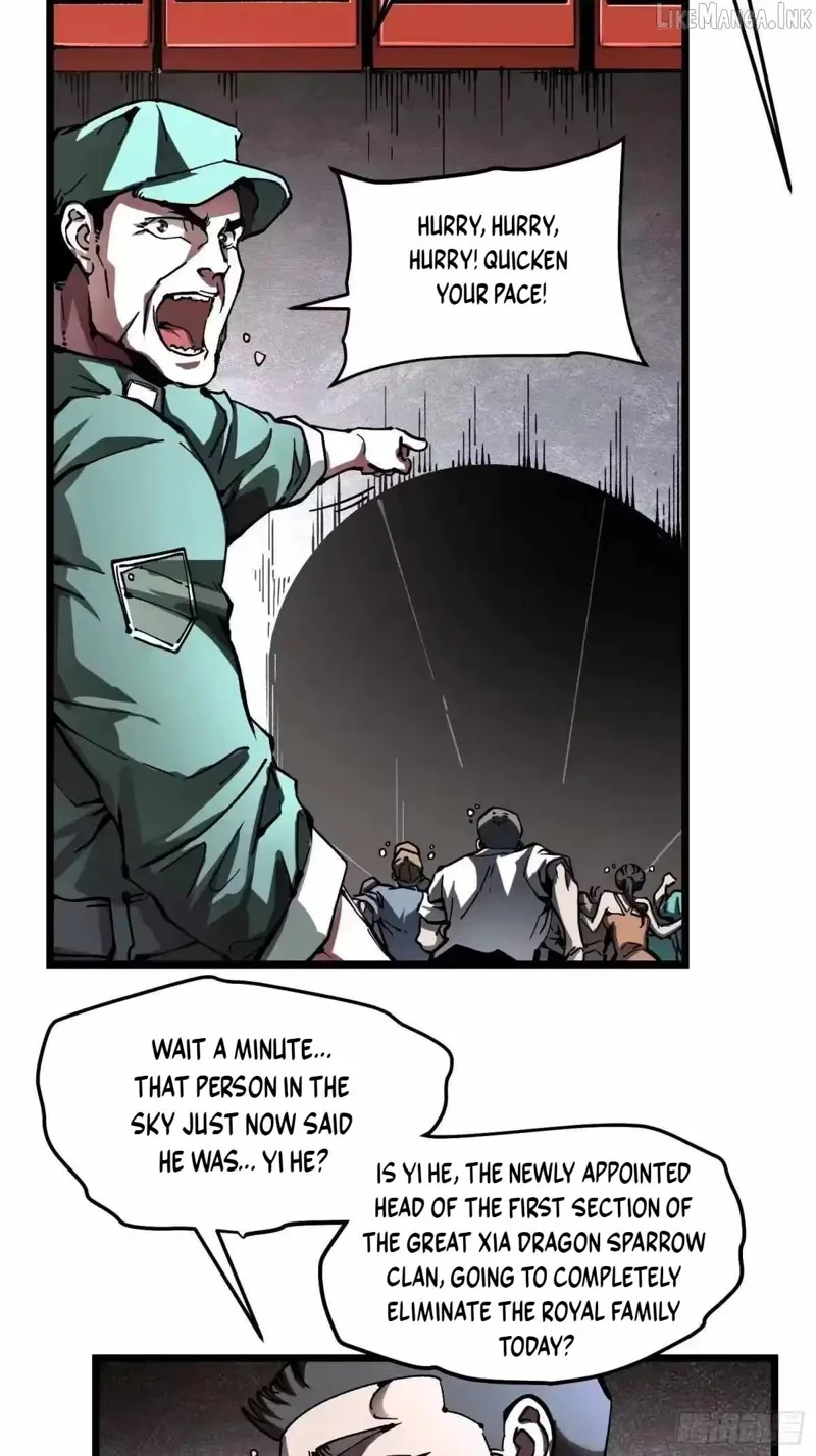 Martial Evolution: Start by Awakening the King of Monsters Chapter 135 - 36