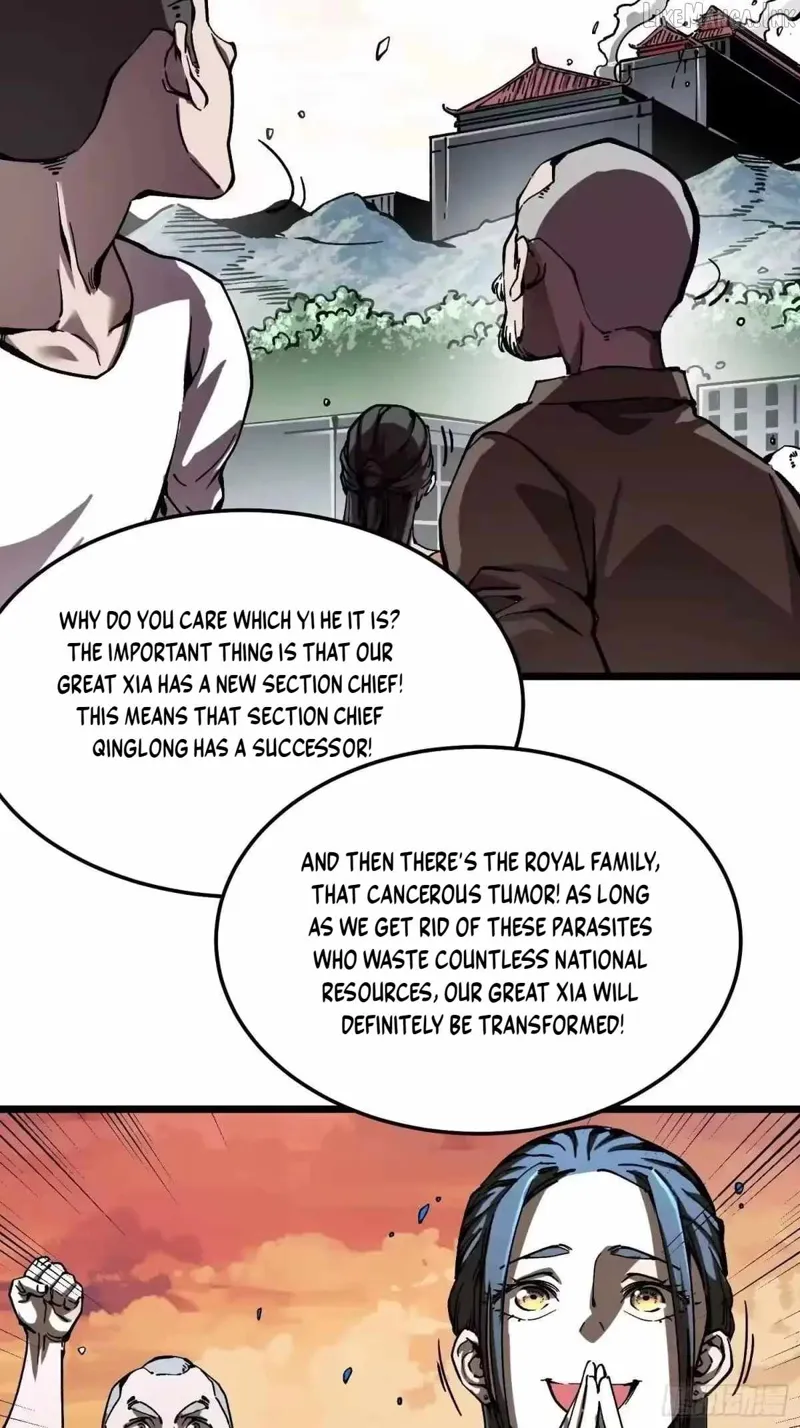 Martial Evolution: Start by Awakening the King of Monsters Chapter 135 - 38