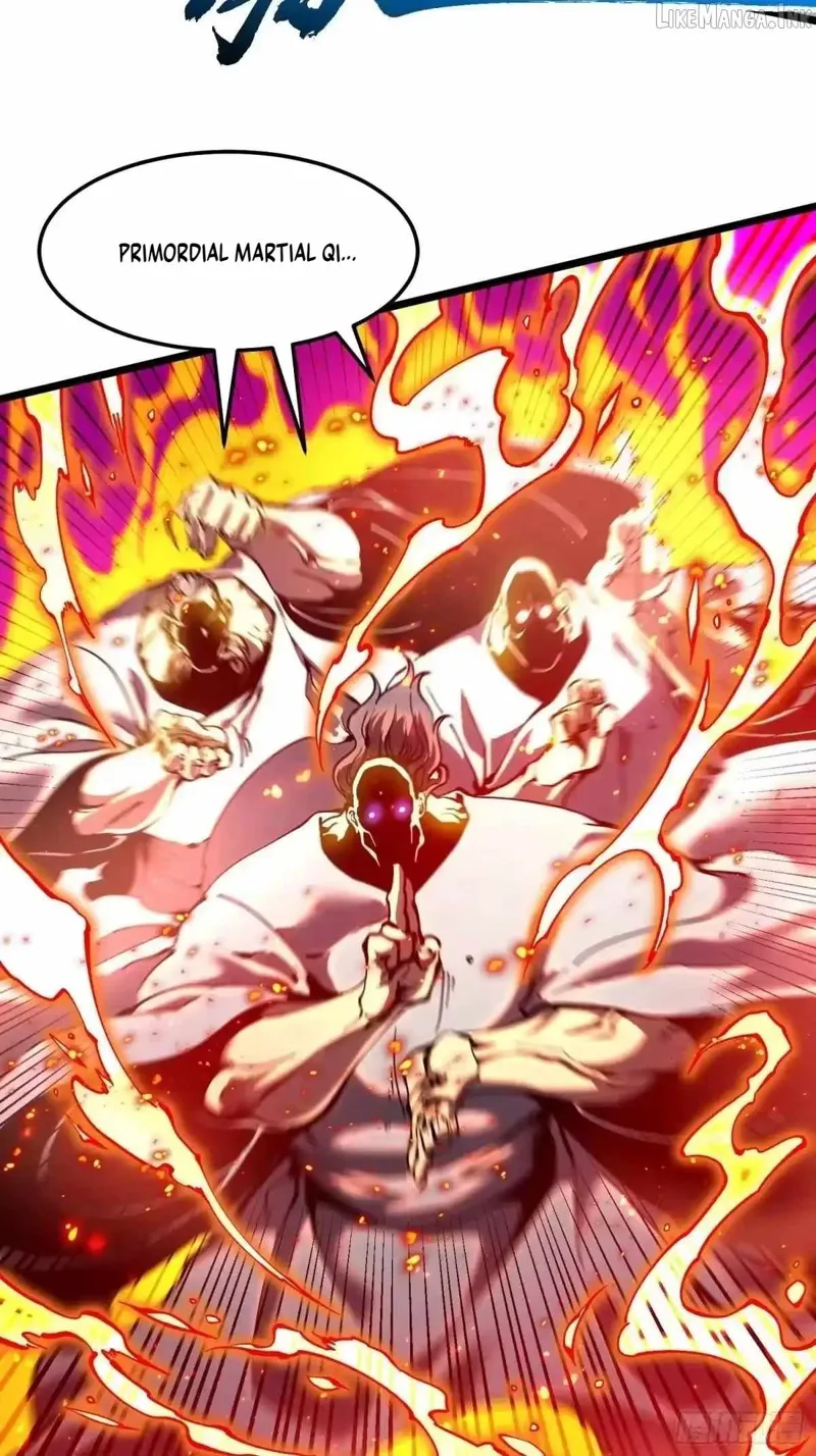 Martial Evolution: Start by Awakening the King of Monsters Chapter 145 - 4