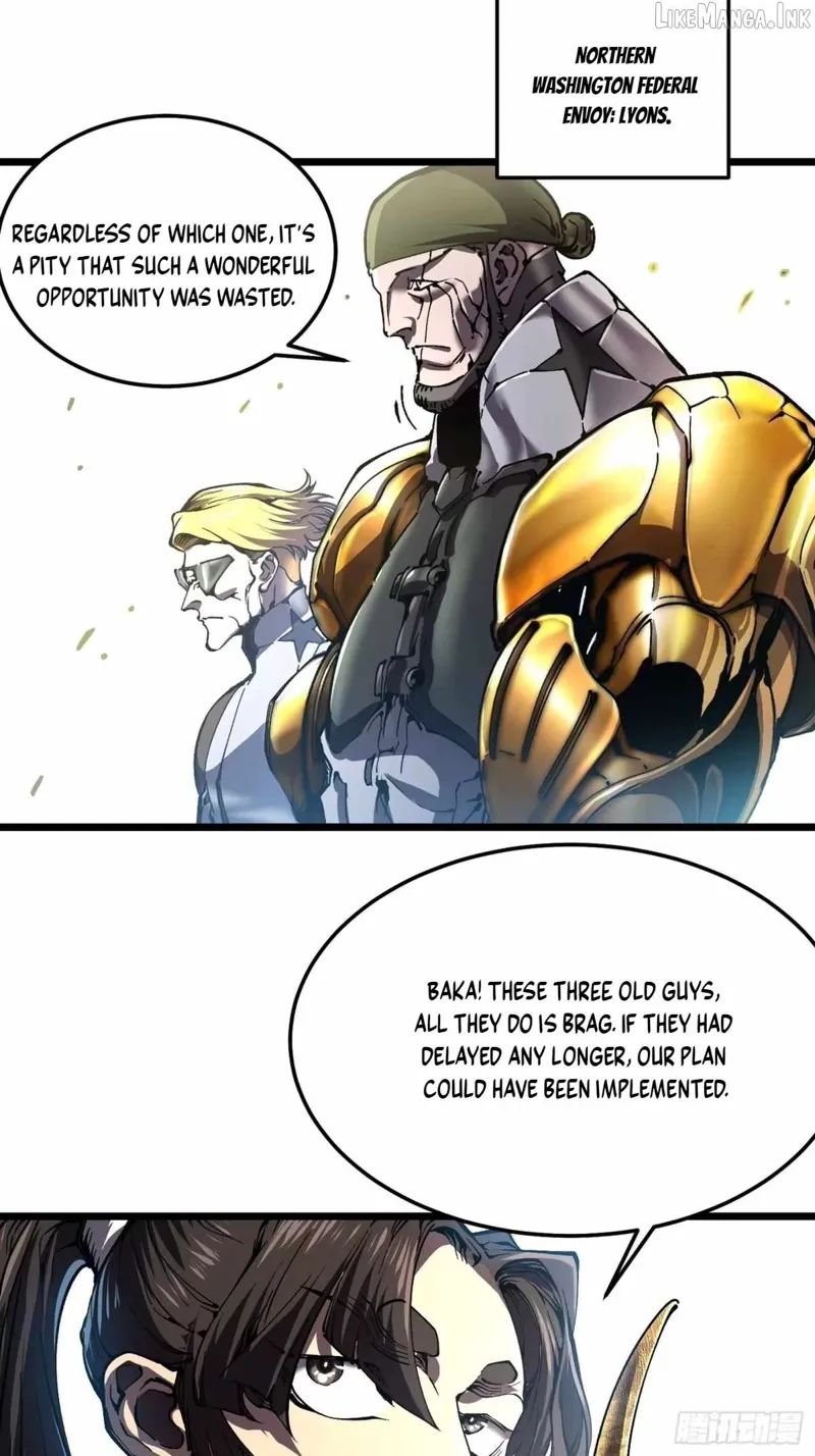 Martial Evolution: Start by Awakening the King of Monsters Chapter 146 - 22