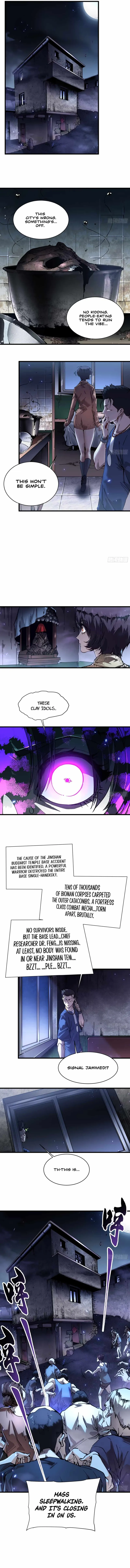 Martial Evolution: Start by Awakening the King of Monsters Chapter 54 - 5