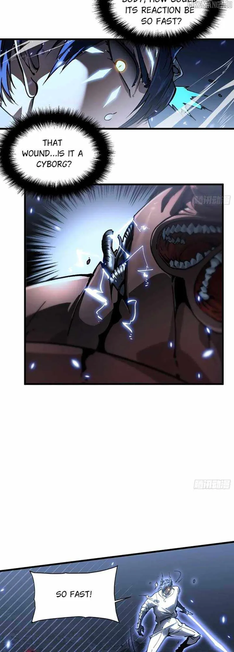 Martial Evolution: Start by Awakening the King of Monsters Chapter 57 - 5