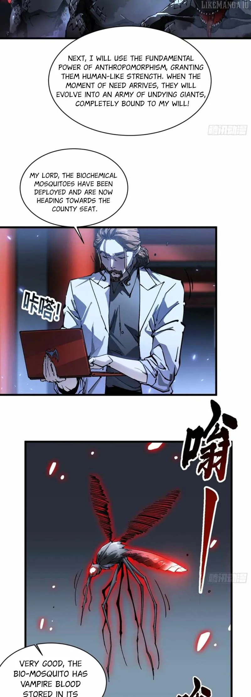 Martial Evolution: Start by Awakening the King of Monsters Chapter 58 - 21