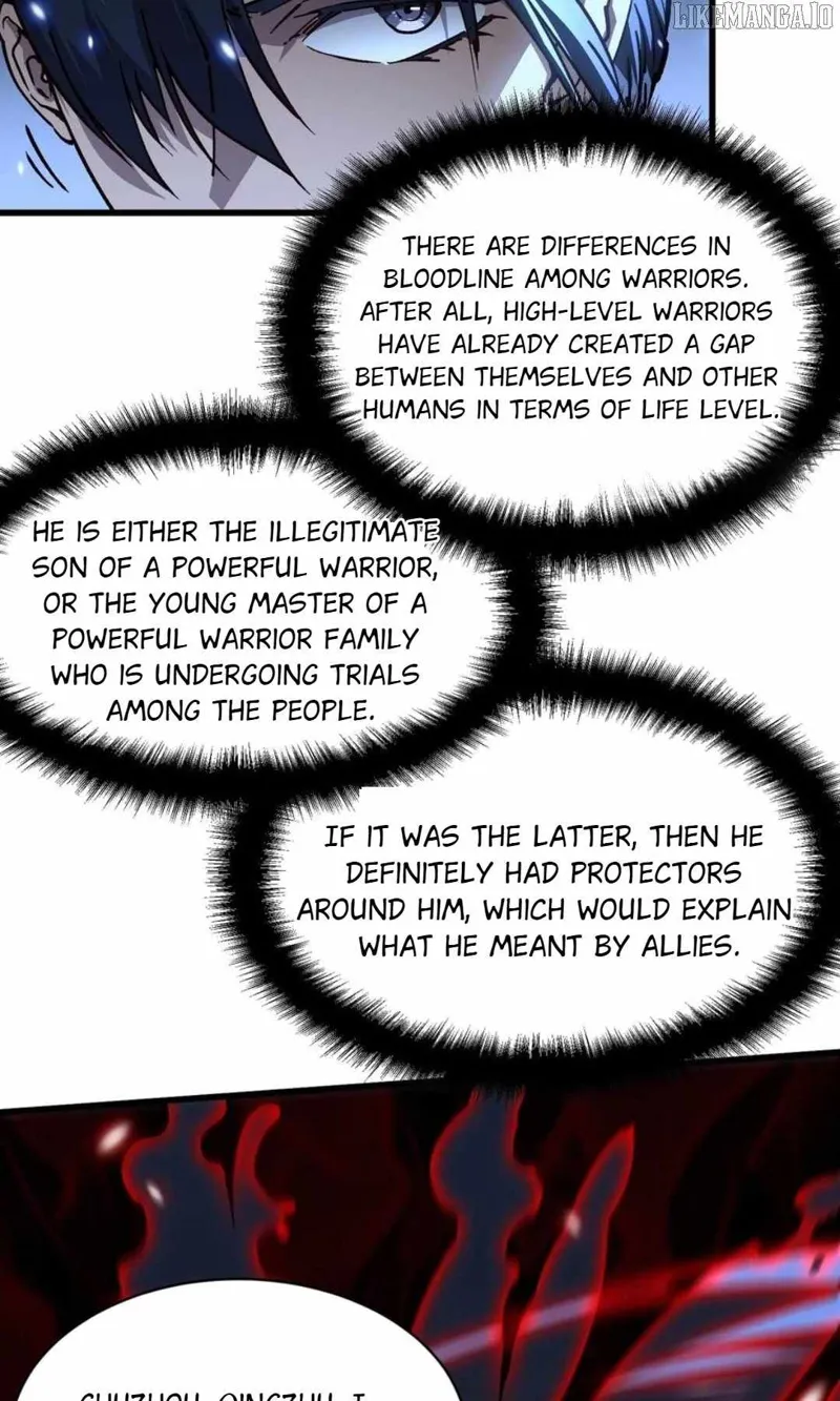 Martial Evolution: Start by Awakening the King of Monsters Chapter 58 - 9