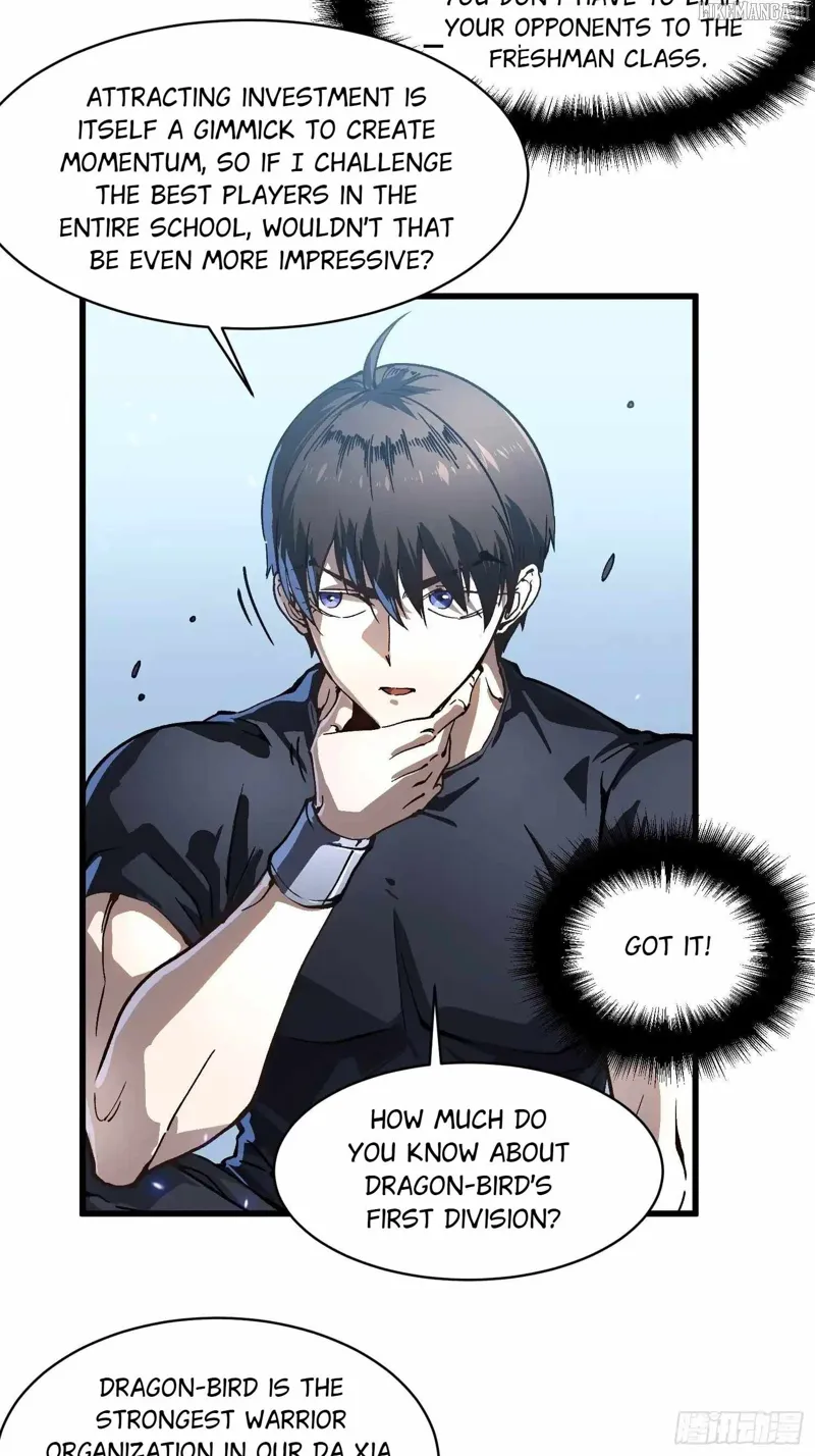 Martial Evolution: Start by Awakening the King of Monsters Chapter 69 - 10