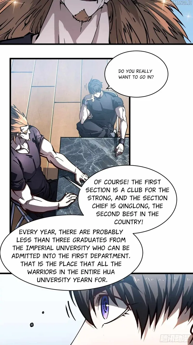 Martial Evolution: Start by Awakening the King of Monsters Chapter 69 - 12