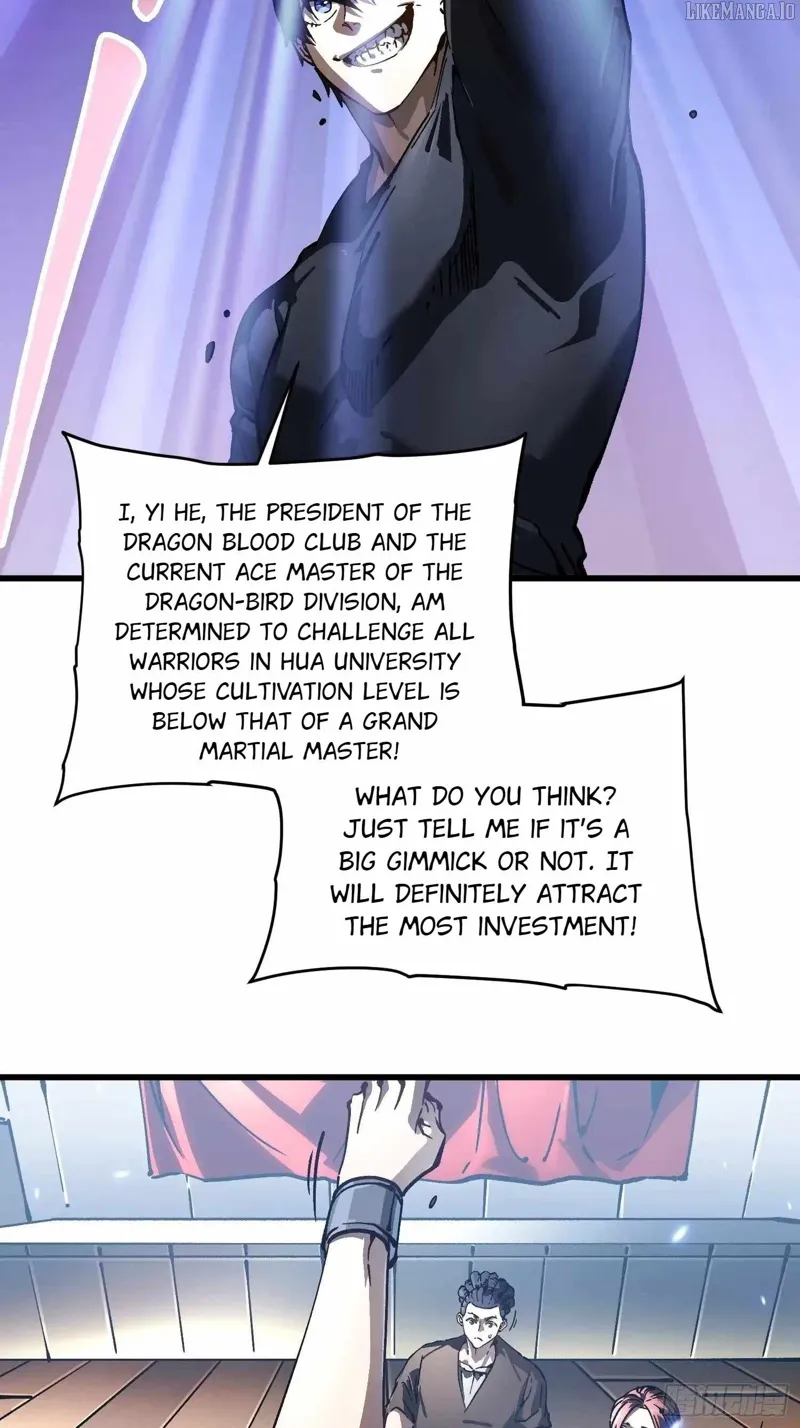 Martial Evolution: Start by Awakening the King of Monsters Chapter 69 - 14