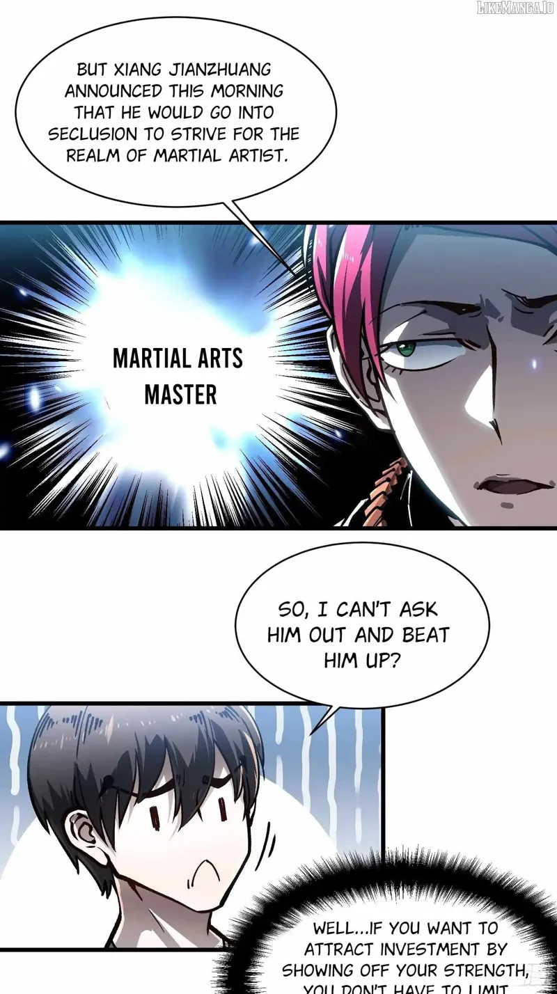 Martial Evolution: Start by Awakening the King of Monsters Chapter 69 - 9