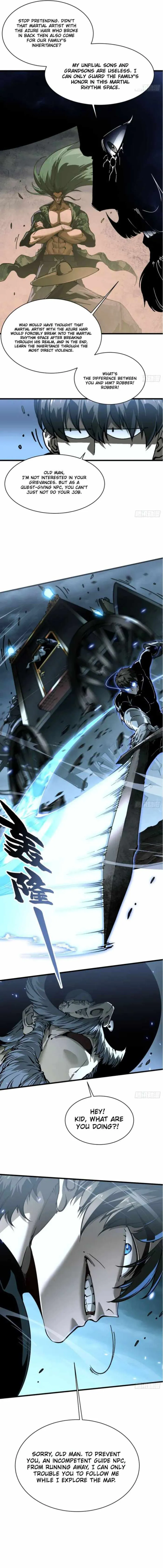 Martial Evolution: Start by Awakening the King of Monsters Chapter 72 - 5