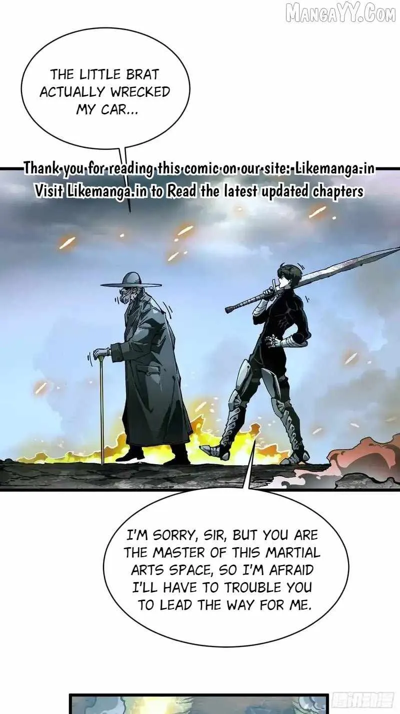 Martial Evolution: Start by Awakening the King of Monsters Chapter 73 - 1