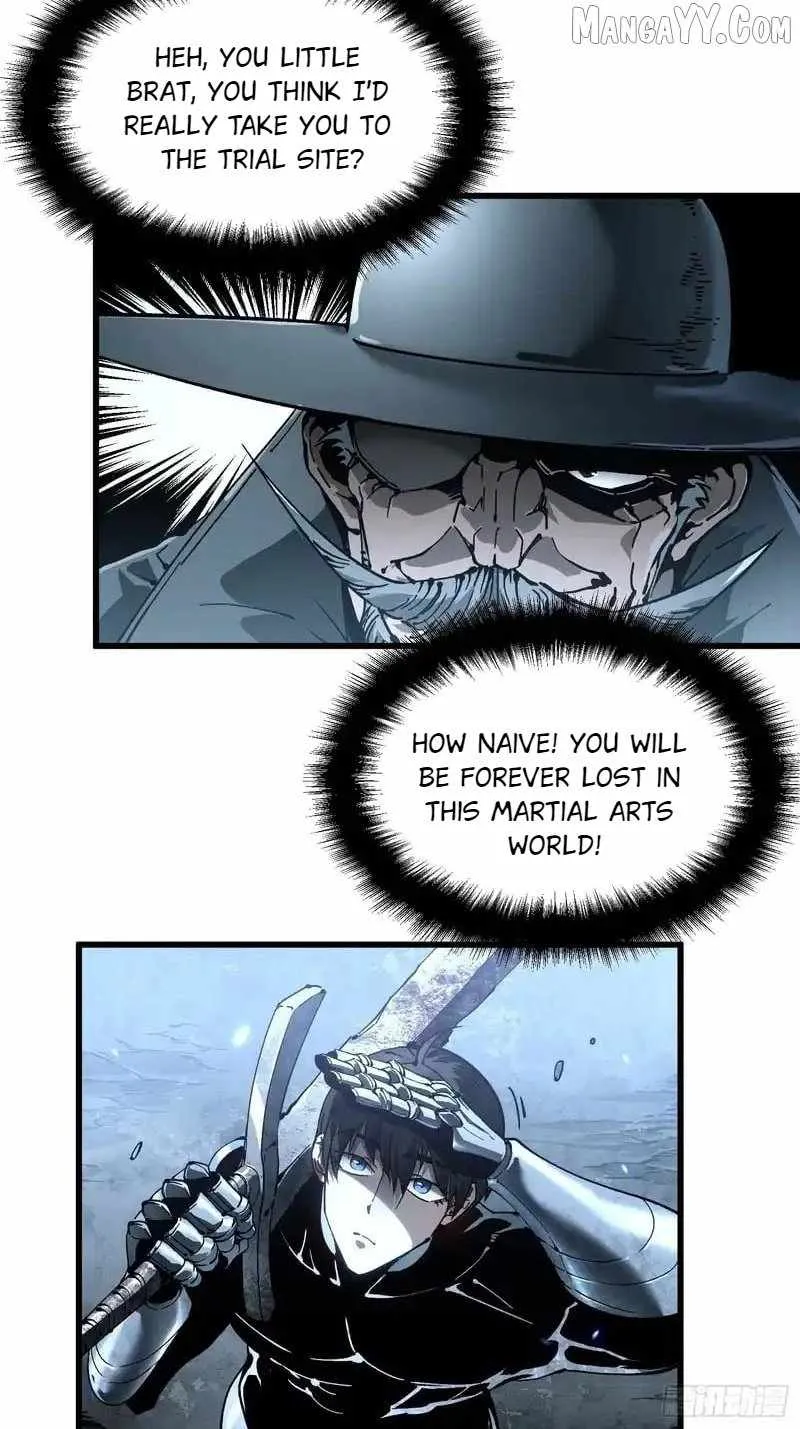Martial Evolution: Start by Awakening the King of Monsters Chapter 73 - 4