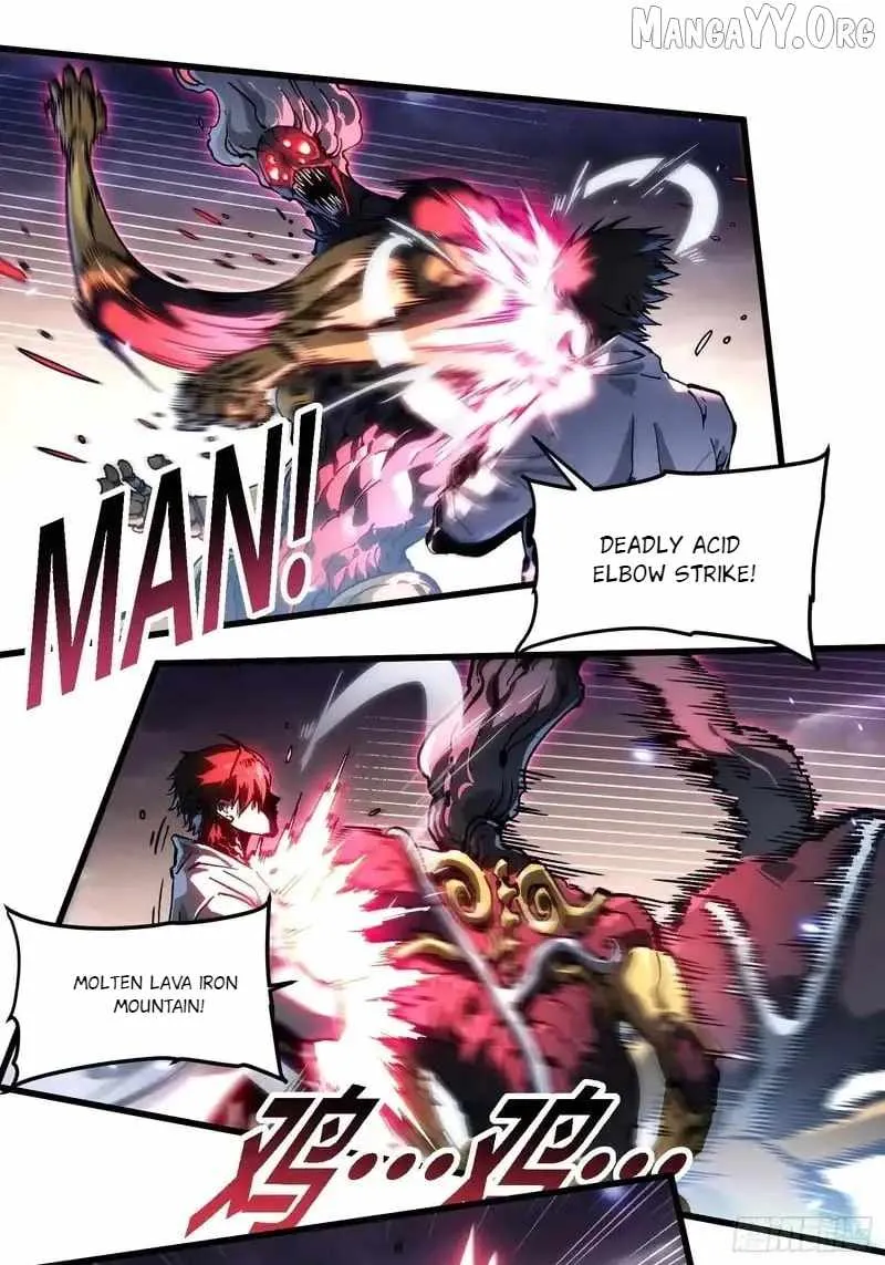 Martial Evolution: Start by Awakening the King of Monsters Chapter 84 - 2