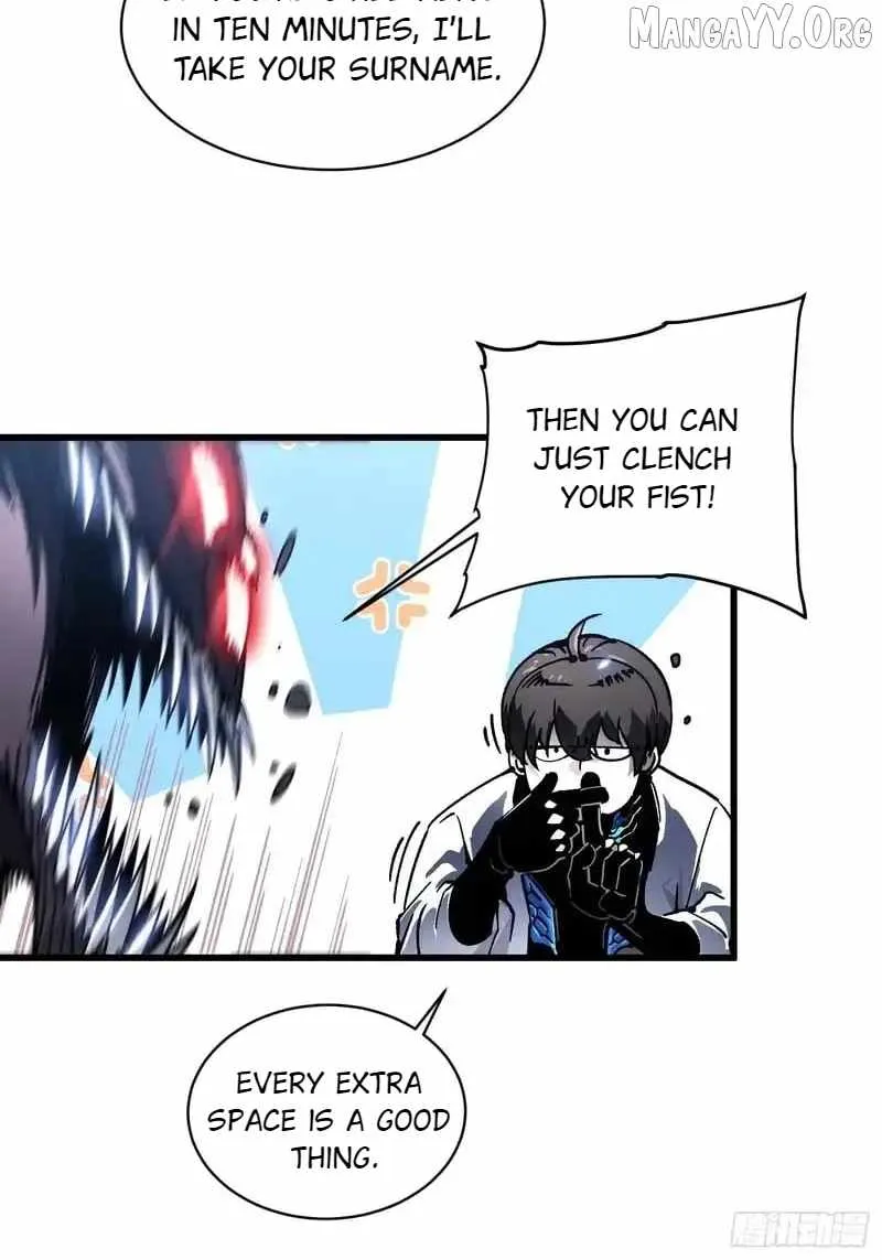 Martial Evolution: Start by Awakening the King of Monsters Chapter 84 - 21