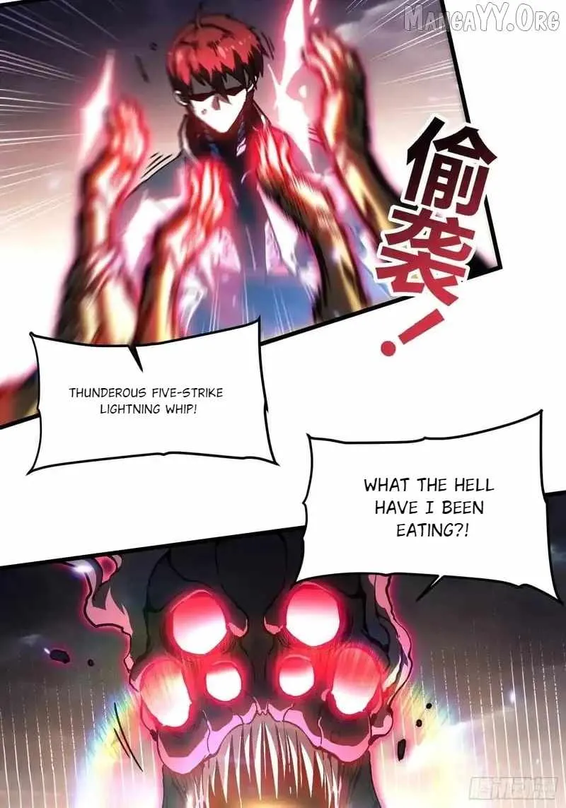 Martial Evolution: Start by Awakening the King of Monsters Chapter 84 - 3