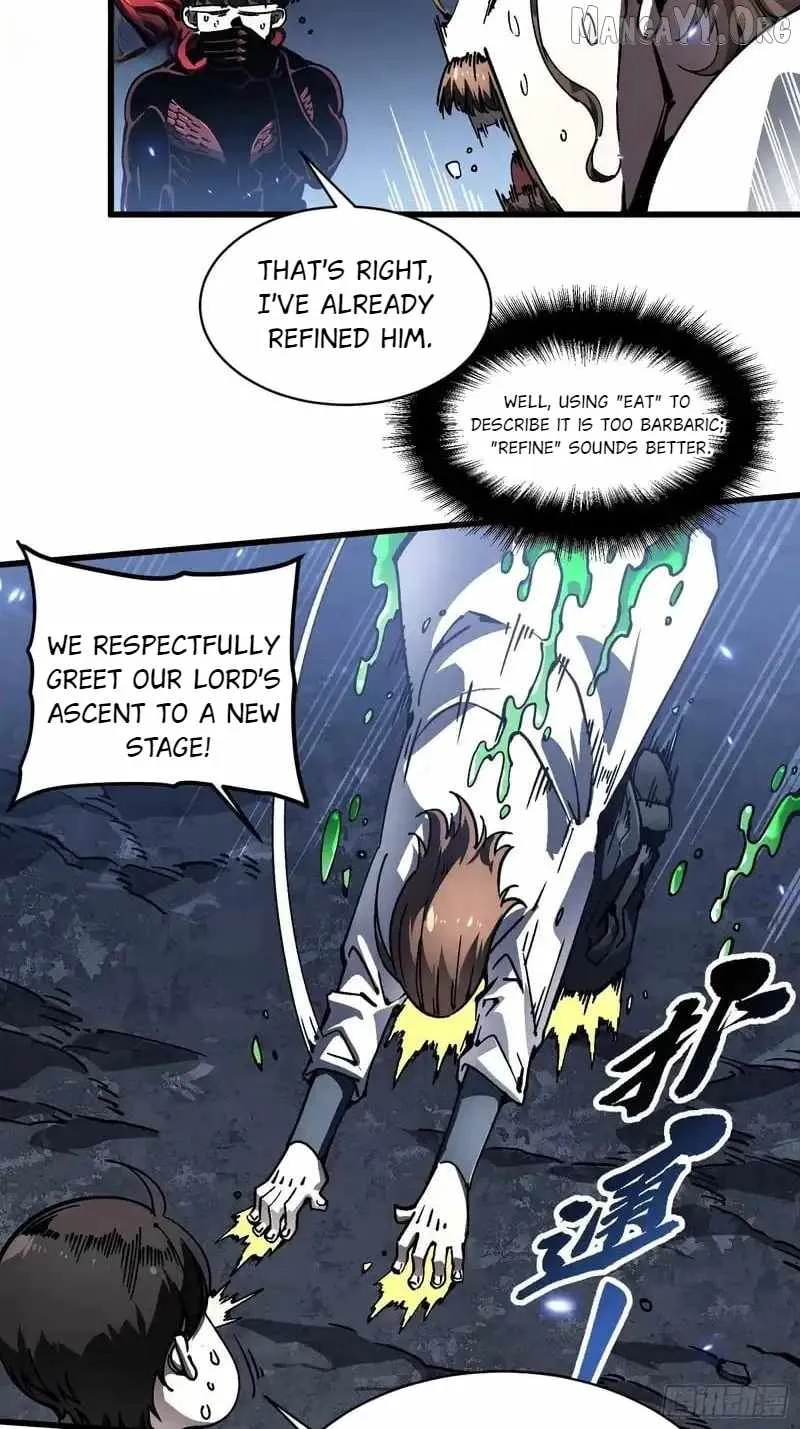 Martial Evolution: Start by Awakening the King of Monsters Chapter 87 - 23