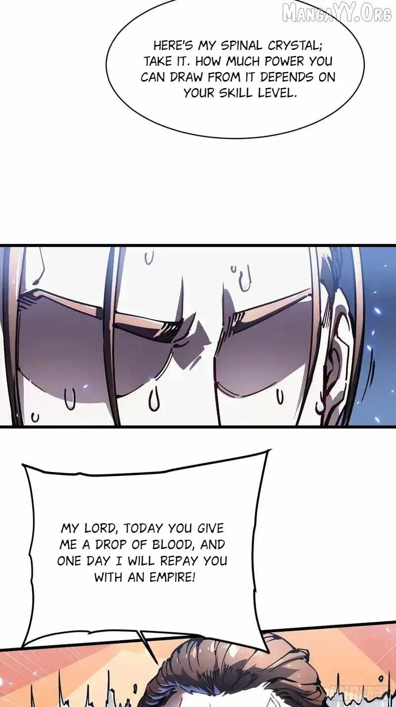 Martial Evolution: Start by Awakening the King of Monsters Chapter 87 - 35