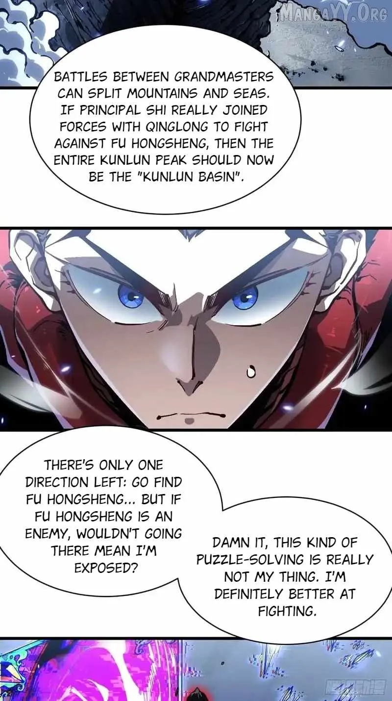 Martial Evolution: Start by Awakening the King of Monsters Chapter 87 - 5