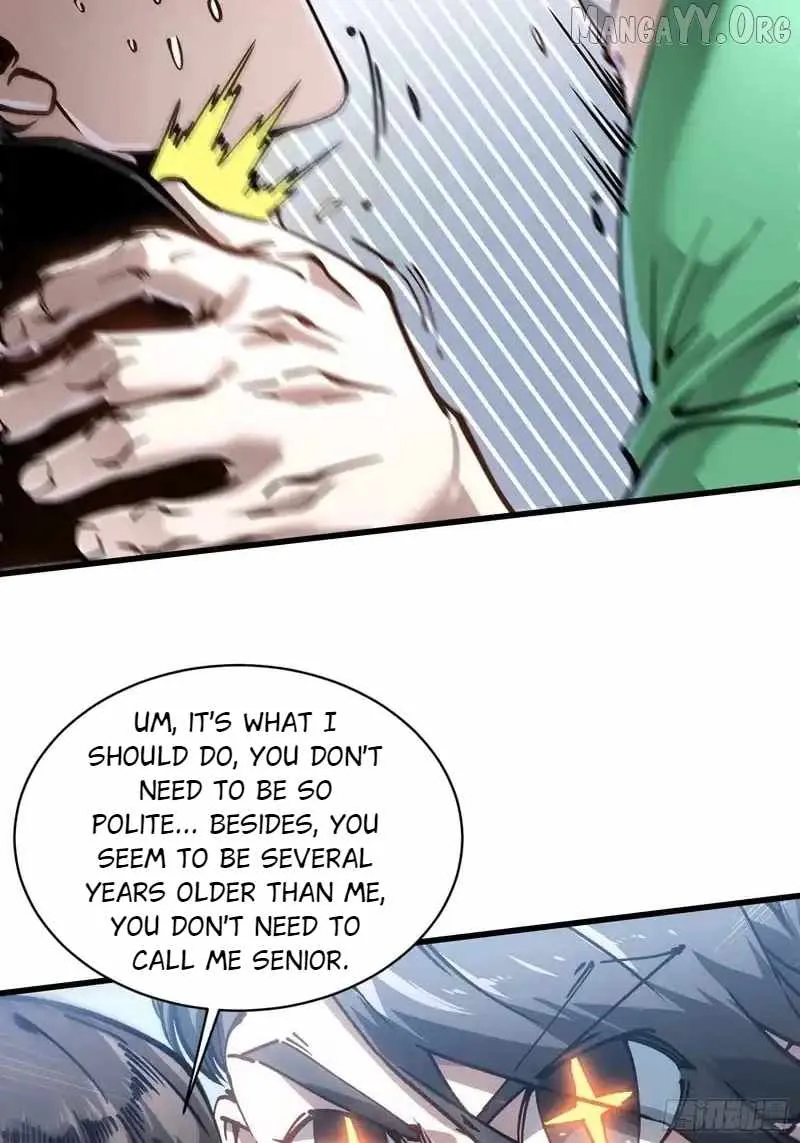 Martial Evolution: Start by Awakening the King of Monsters Chapter 89 - 21