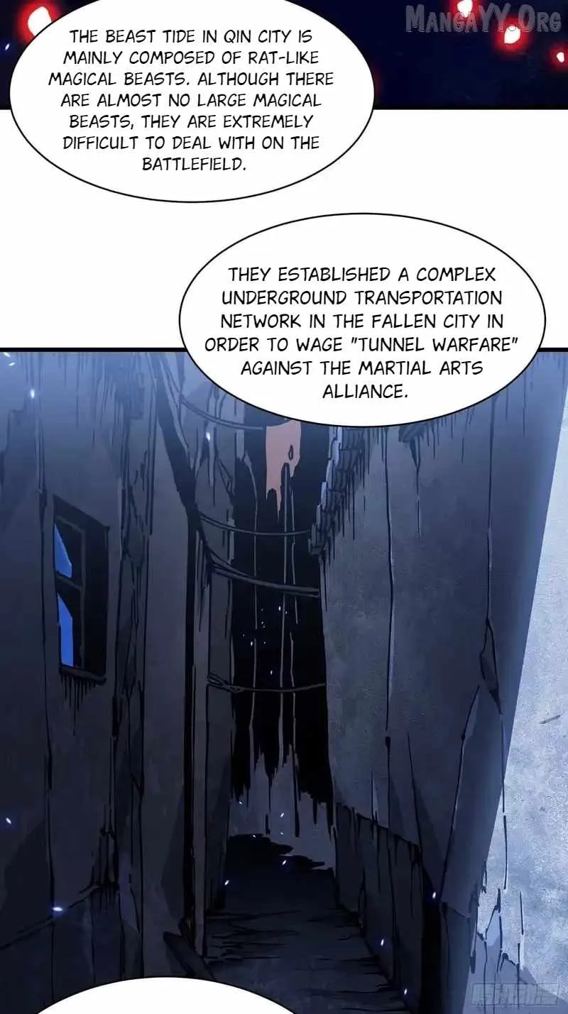 Martial Evolution: Start by Awakening the King of Monsters Chapter 89 - 38
