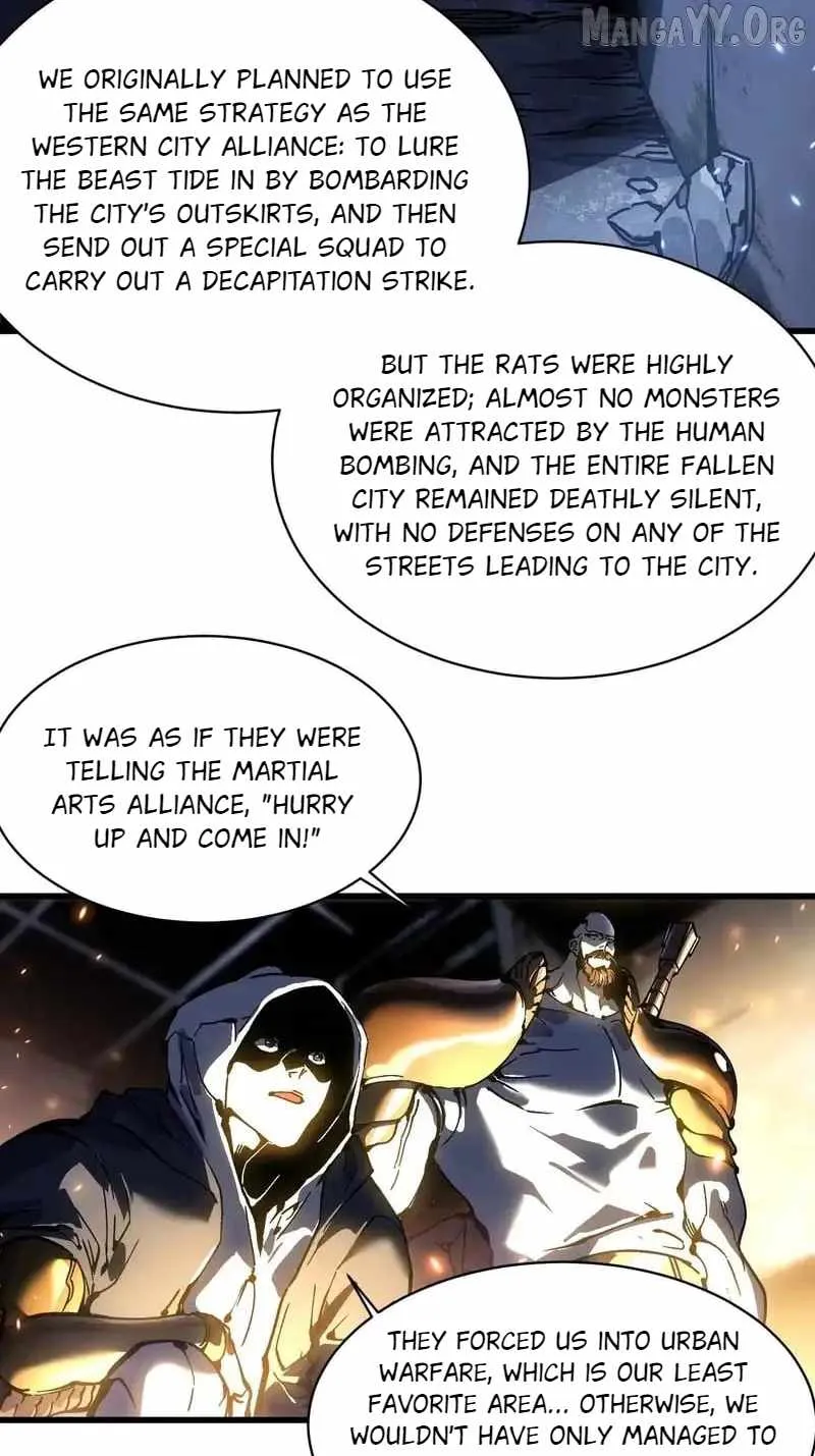Martial Evolution: Start by Awakening the King of Monsters Chapter 89 - 39